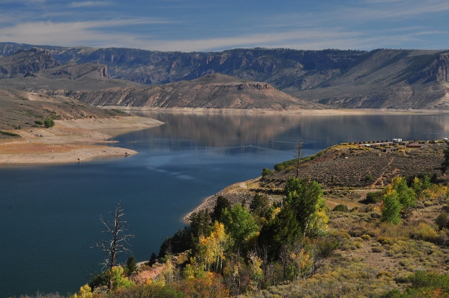 Fork Lake in the Curecanti Natl Rec Area
